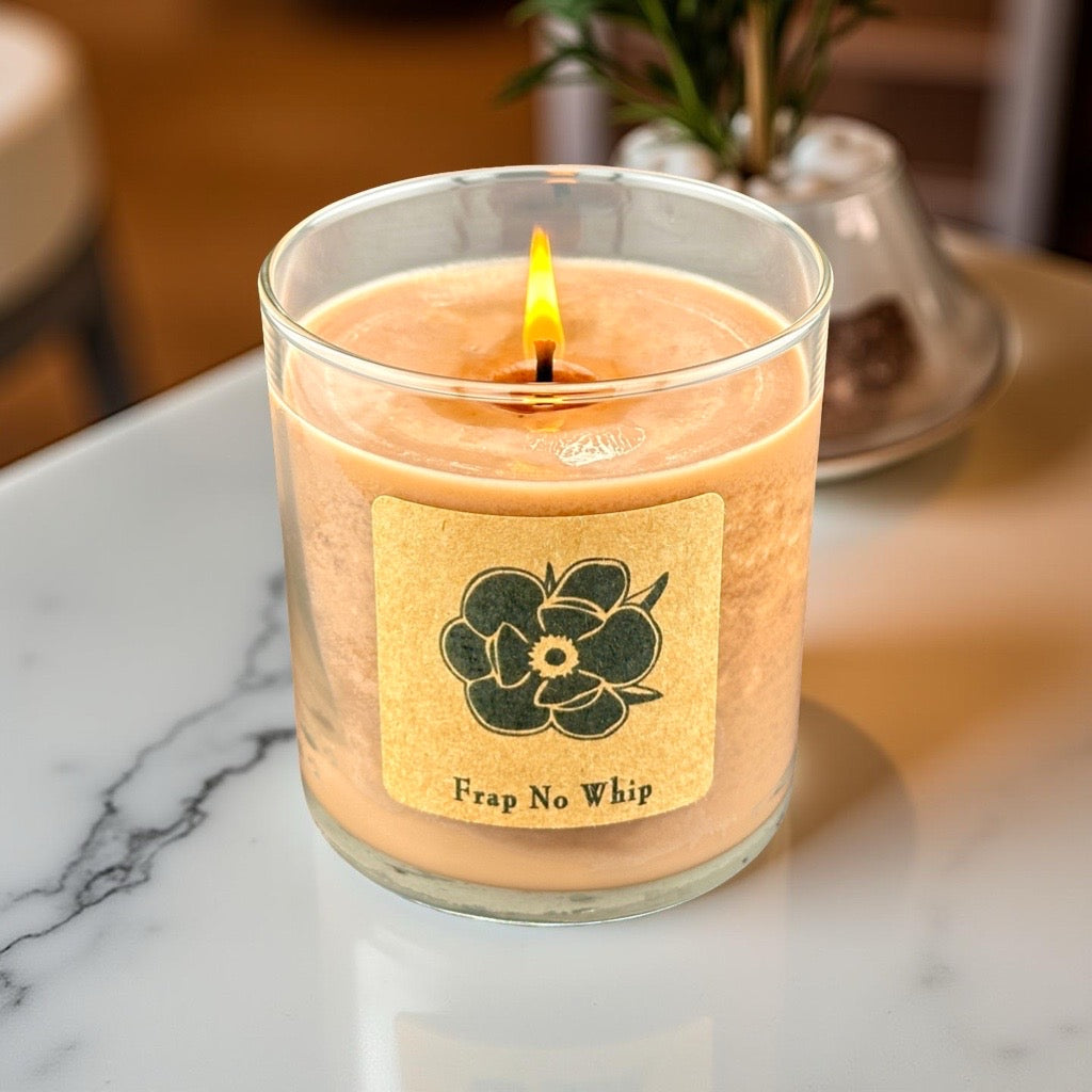 Frap No Whip 10oz Soy Candle