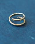 Sculptured Statement Ring