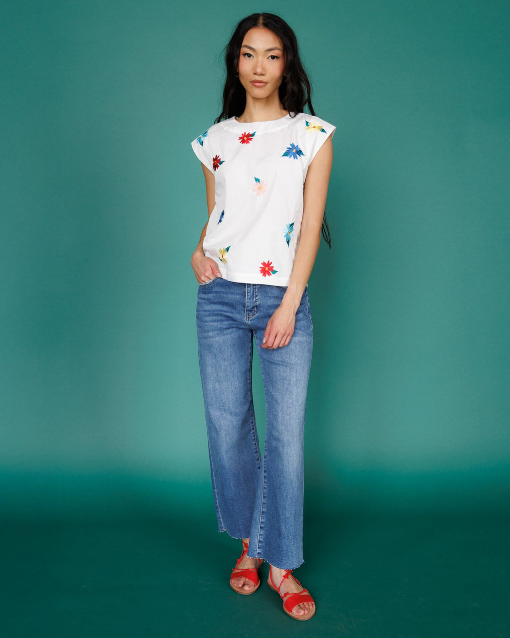Flower Farm Top