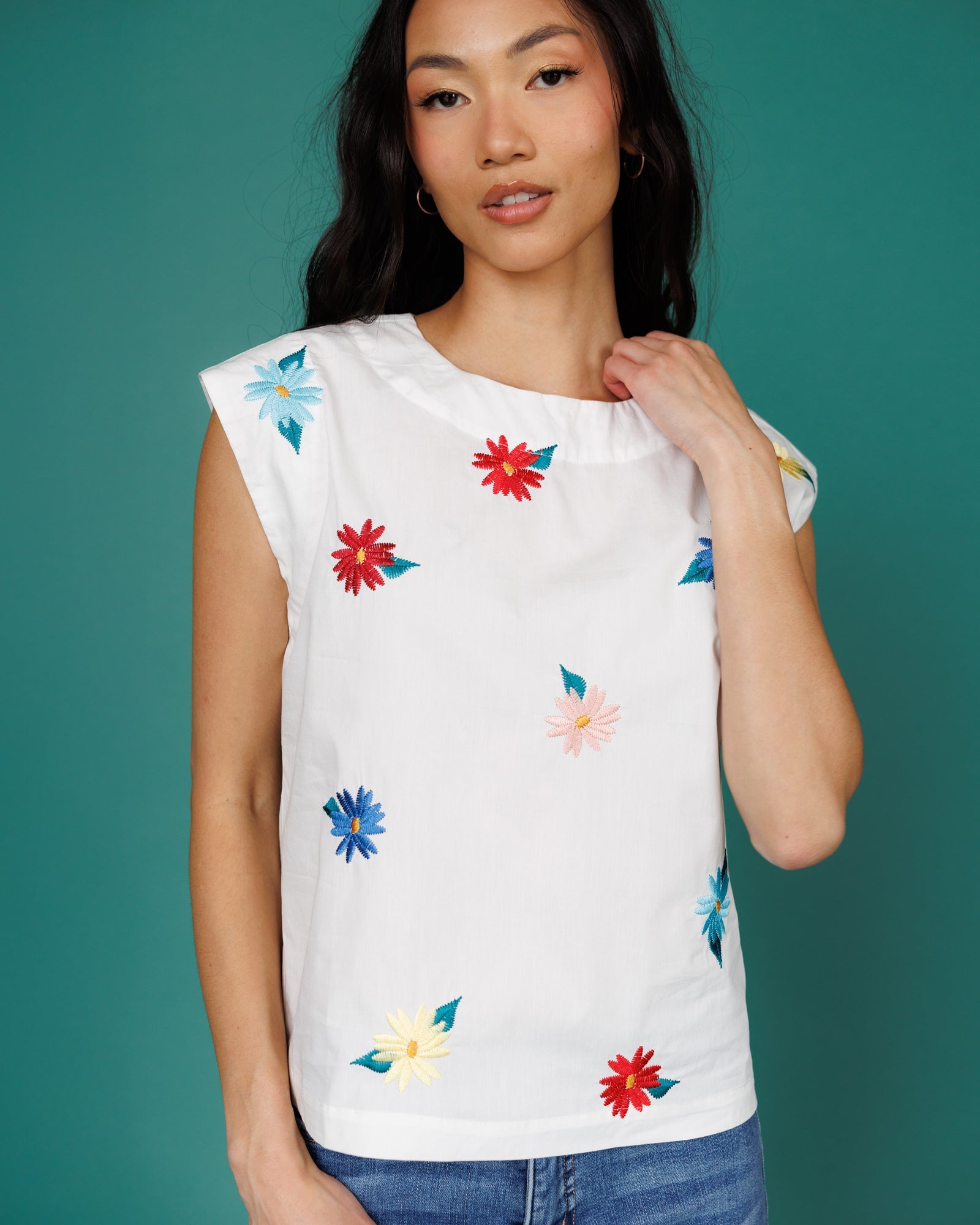 Flower Farm Top