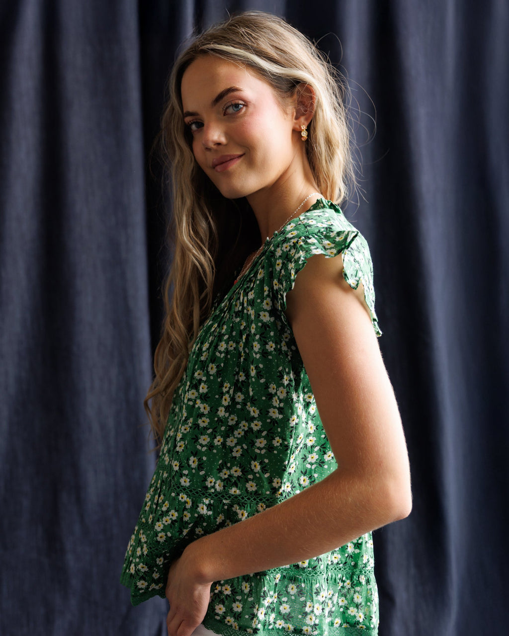 Glow Ahead Top