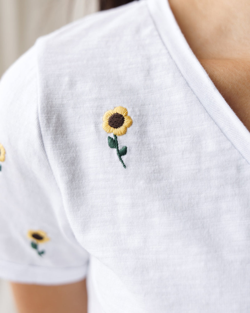 Sunflower Fields Tee