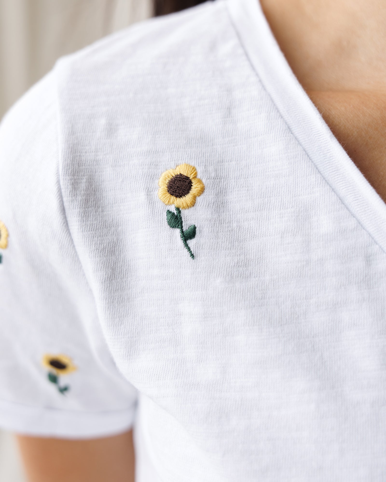 Sunflower Fields Tee