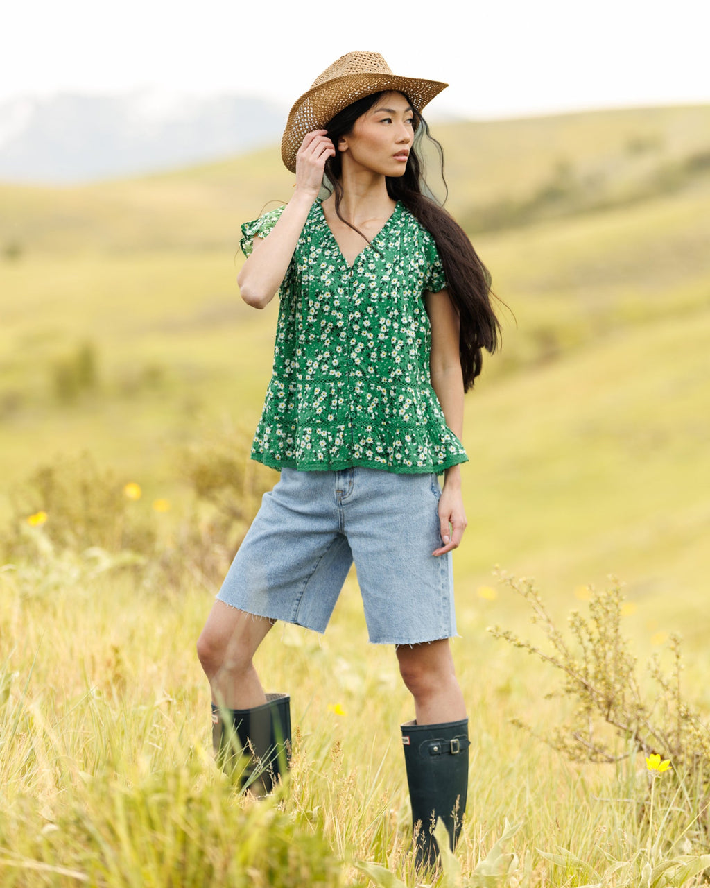 Glow Ahead Top