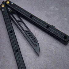 Squid Siren V3 Butterfly Knife