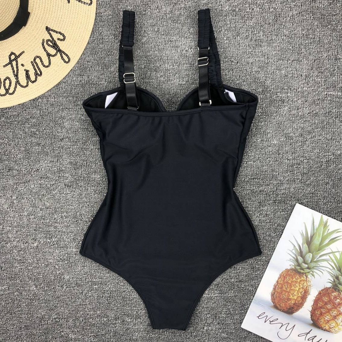 Sexy Underwired Bra Cup One Piece Swimsuit Women Swimwear Female Monokini Push Up Bather Bathing Suit Swim Wear Sexy Bodysuit