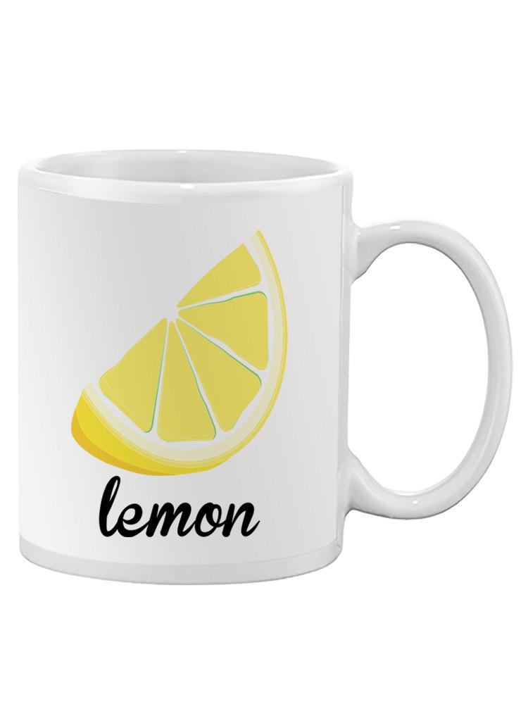 A Lemon Mug -SPIdeals Designs