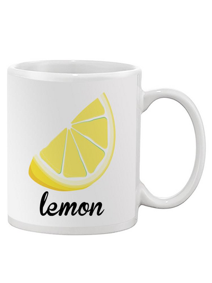 A Lemon Mug -SPIdeals Designs