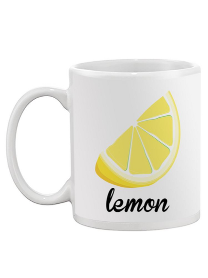 A Lemon Mug -SPIdeals Designs