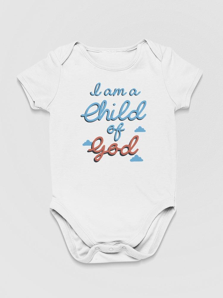 A Good Child, Quotes Bodysuit Baby's -SmartPrintsInk Designs