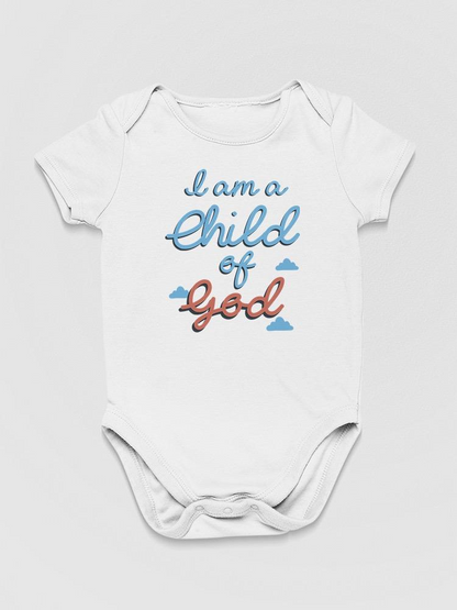 A Good Child, Quotes Bodysuit Baby's -SmartPrintsInk Designs