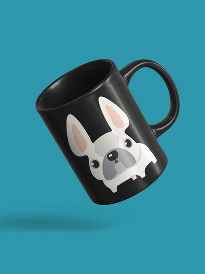 A Cute French Bulldog. Mug Unisex's -Image by Shutterstock