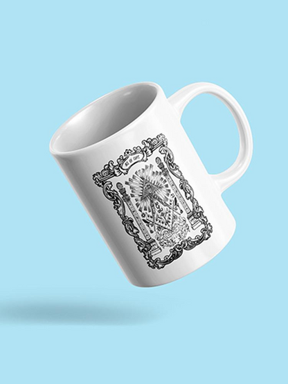 Ace Of Cups Art Mug -SPIdeals Designs