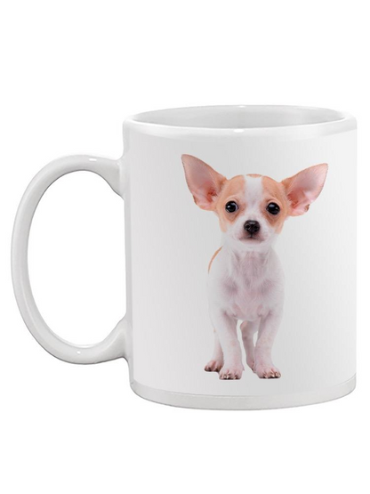 A Cute Chihuahua Puppy Mug - Image by Shutterstock