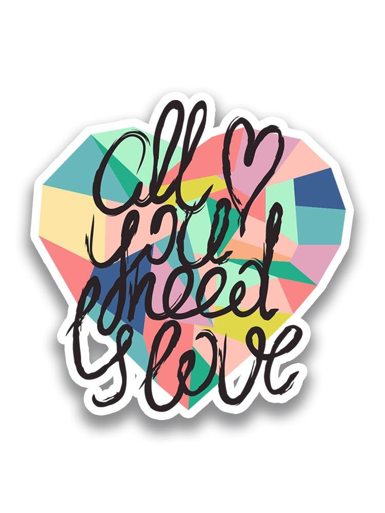 All You Need Is Love -Image by Shutterstock