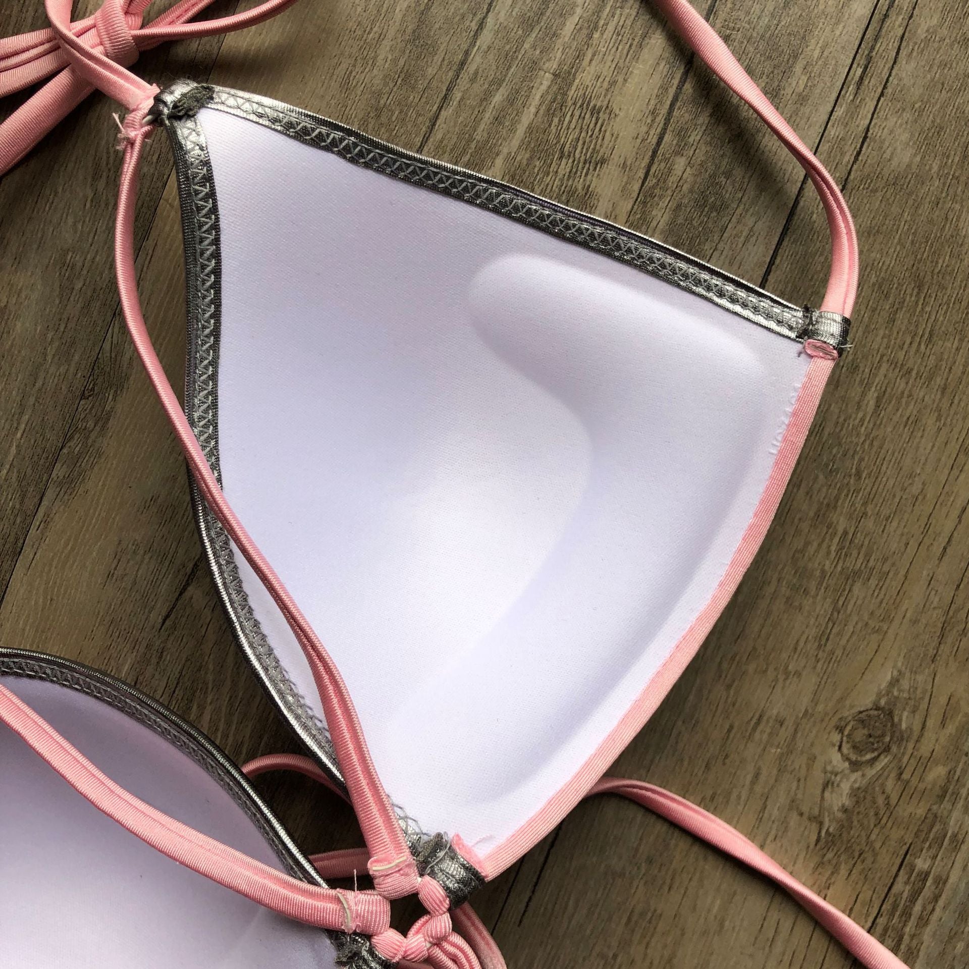 Sexy Halter Push Up Brazilian Bikini 2025 Women Bandage String Swimsuit Female Swimwear Two Pieces Bikini Set Bathing Suit Swim