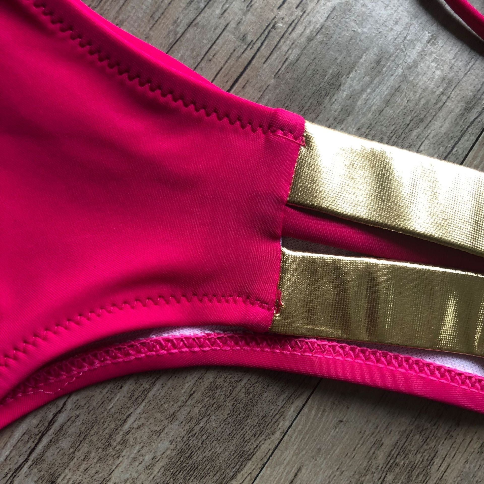 Sexy Halter Push Up Brazilian Bikini 2025 Women Bandage String Swimsuit Female Swimwear Two Pieces Bikini Set Bathing Suit Swim