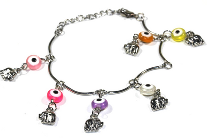 Age Old Charms Bracelet