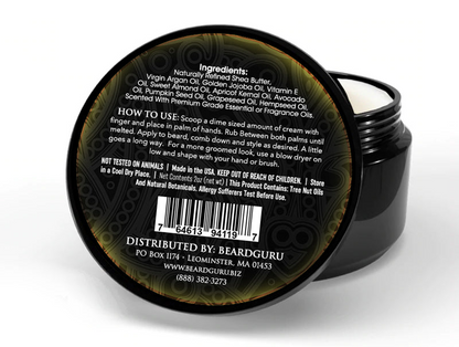 BeardGuru Smooth Whiskey Beard Cream