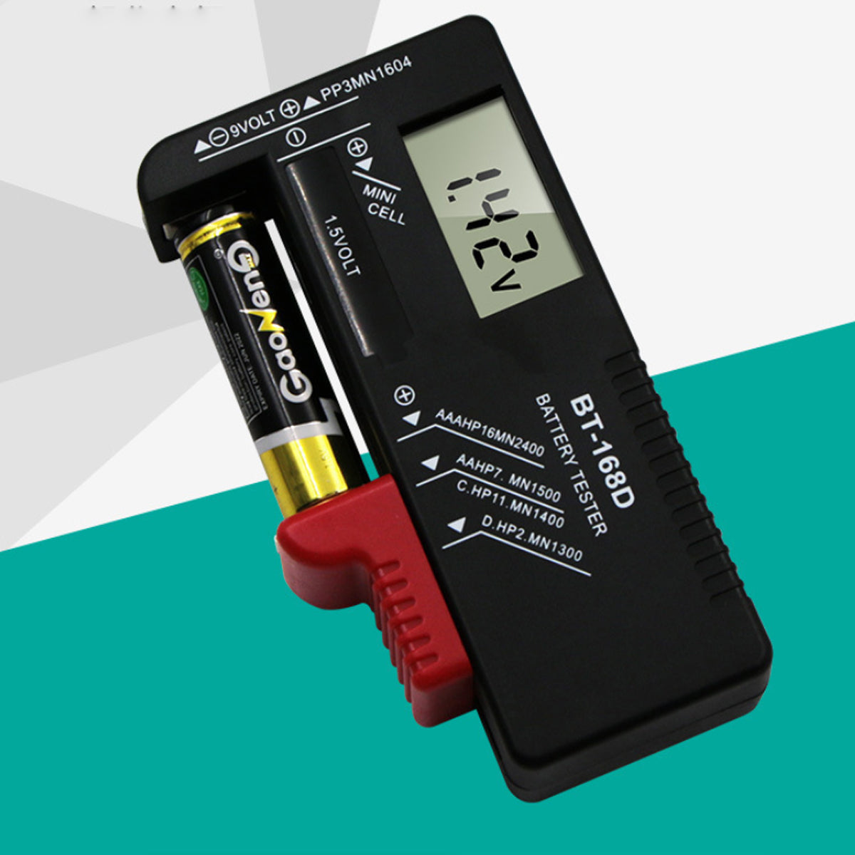 All-Rounder No Battery Needed Battery Tester