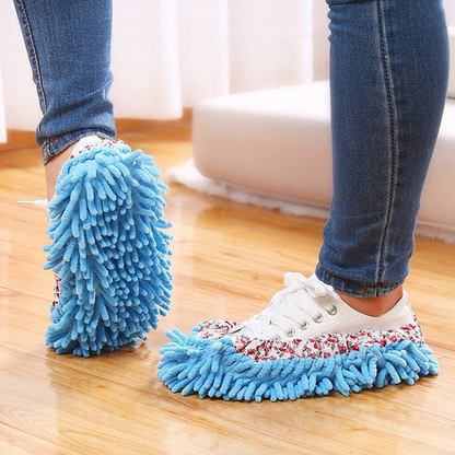 Lazy Maid Quick Mop Slip-On Slippers 3 pairs