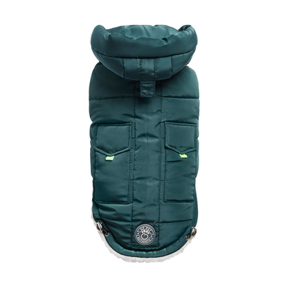 The Puff Parka - Teal