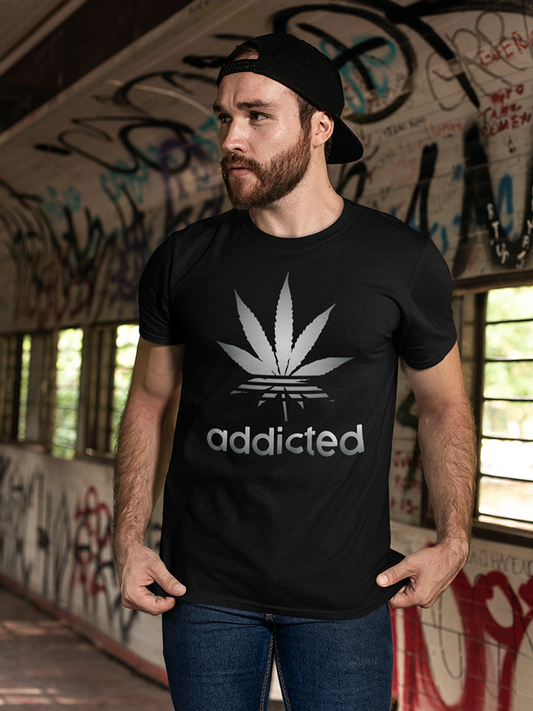 Addicted Men's T-shirt