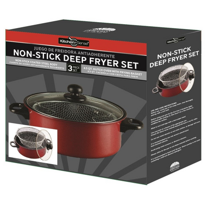 3-Piece Deep Fryer Set