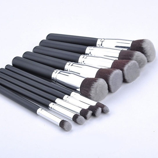 Pagent Winner 10 Pc Make Up Brush Set