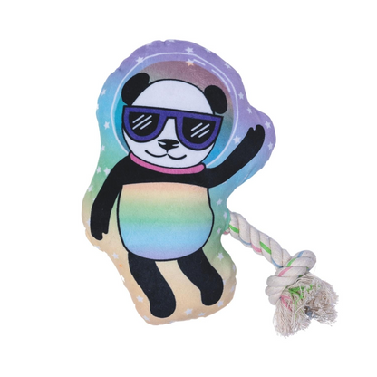 We Are Dreamers Plush Dog Toy Combo (Heart & Space Panda)