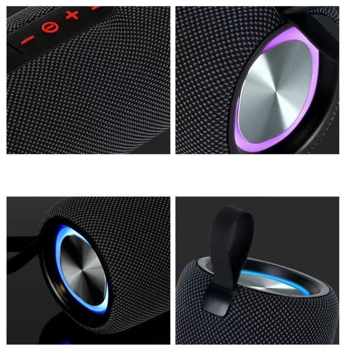 Dual Boom Bang Bluetooth Speaker