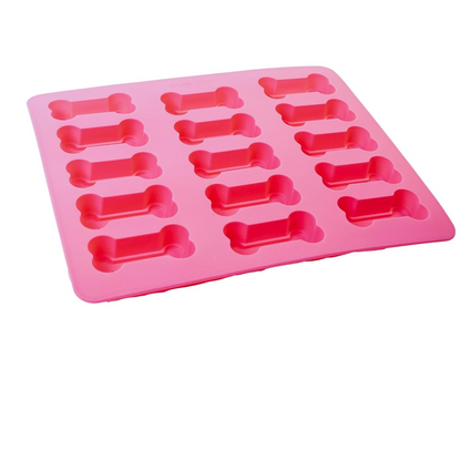 Dog Bone 3 in 1 Silicone Baking Treat Tray