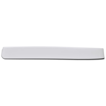 vidaXL Soft-close Toilet Seat with Quick-release Design White Square