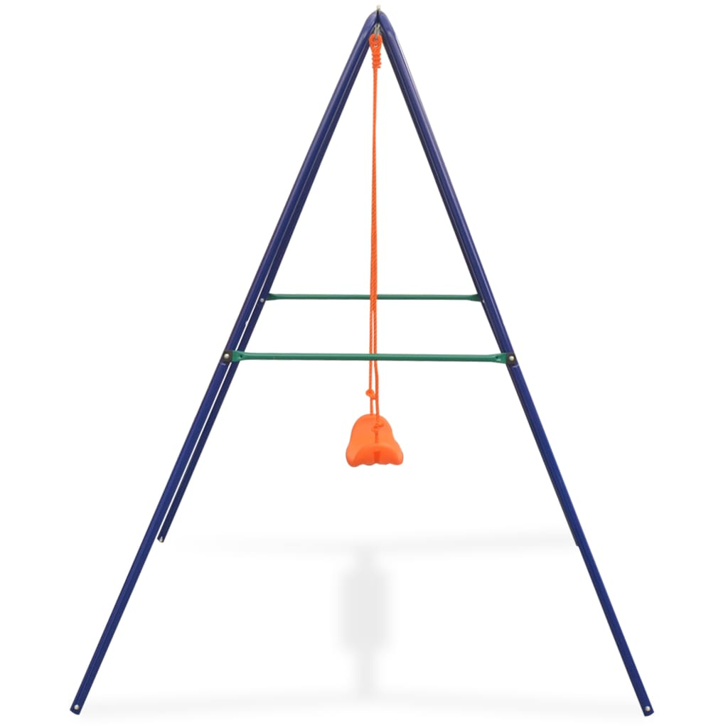 vidaXL Single Swing Orange