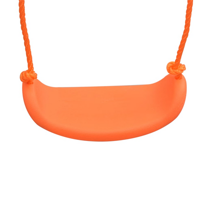 vidaXL Single Swing Orange