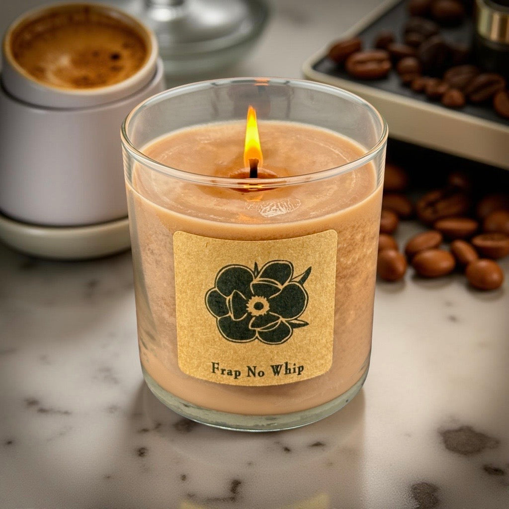 Frap No Whip 10oz Soy Candle