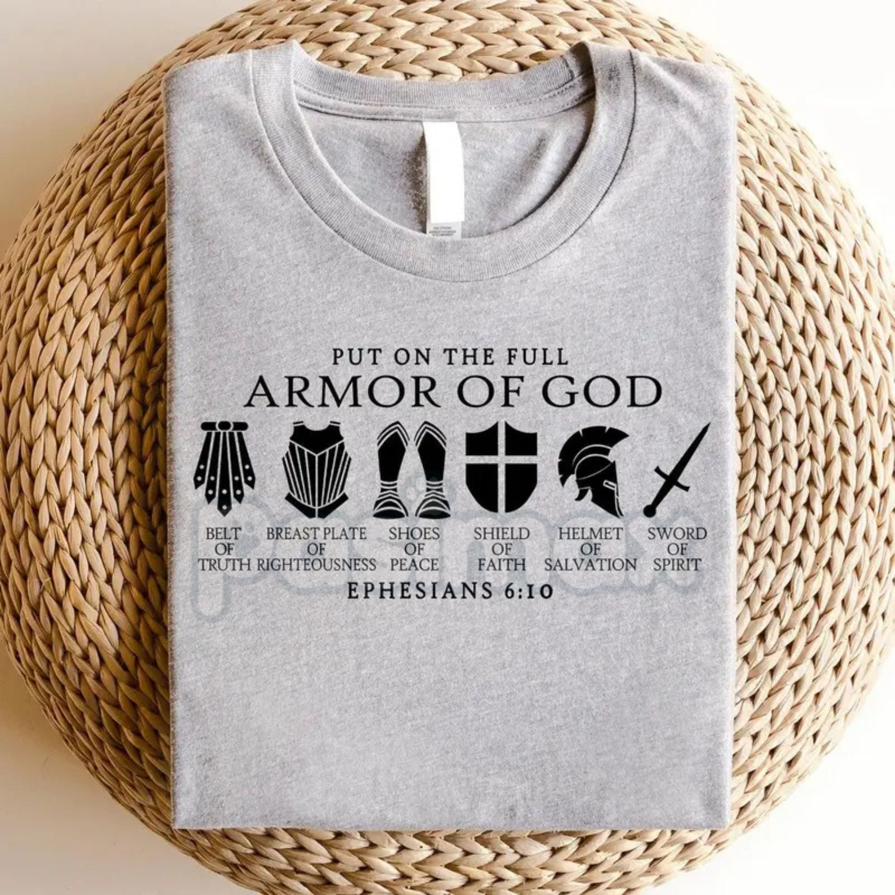 The Full Armor of God Sweatshirt – Daily Christian Uniform & Bible Verse Apparel
