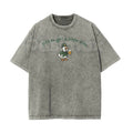 Off To Get A Little Silly Vintage Washed T-Shirt – St. Patrick’s Day Shamrock Graphic Tee