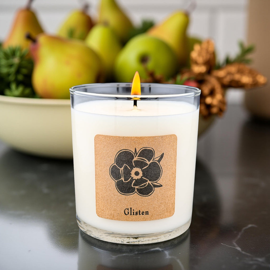 Glisten 10oz Soy Candle