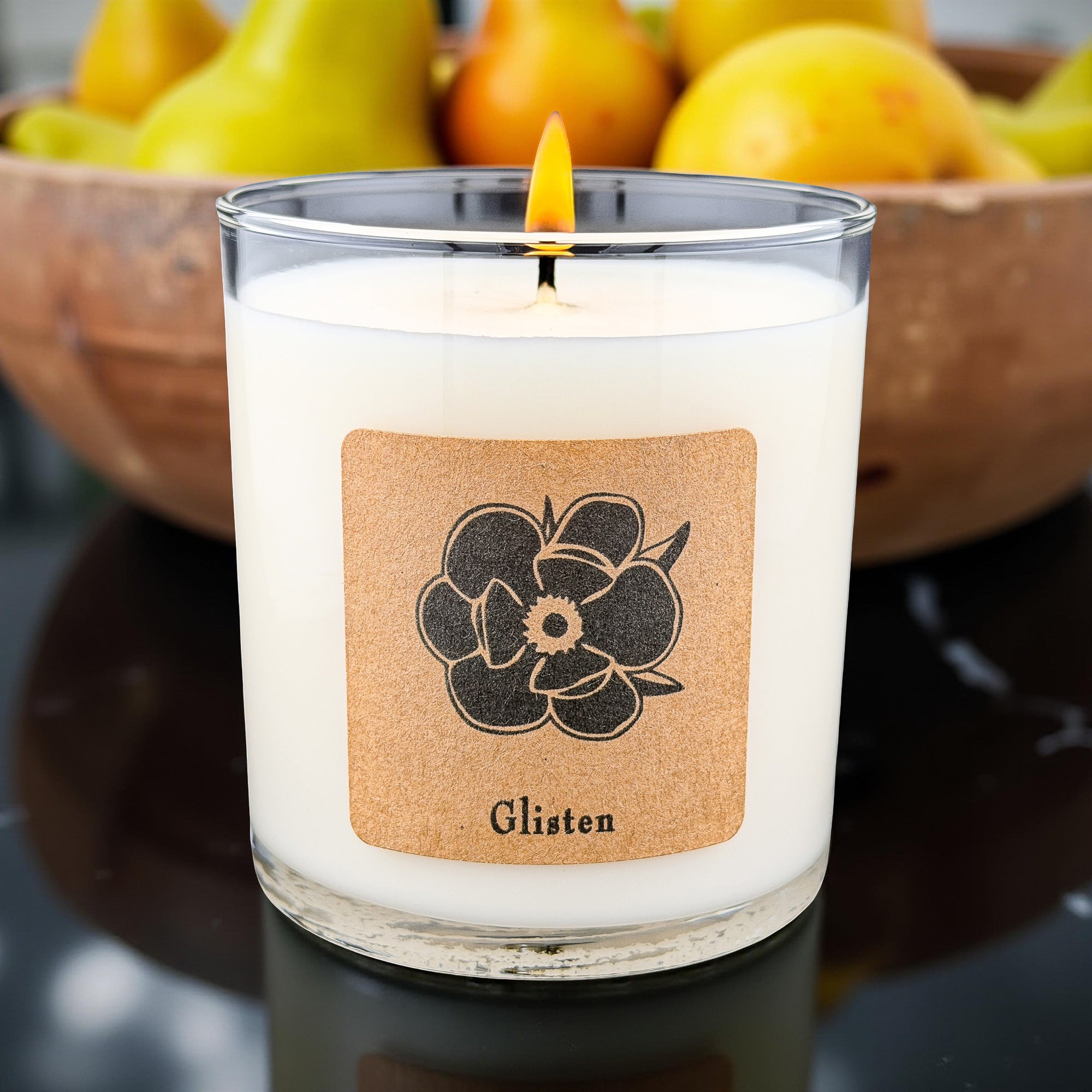 Glisten 10oz Soy Candle
