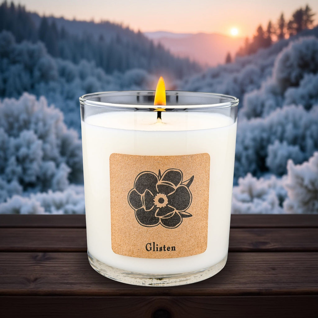 Glisten 10oz Soy Candle