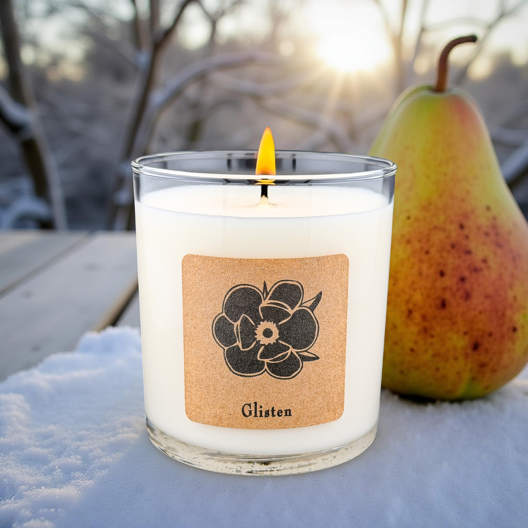 Glisten 10oz Soy Candle
