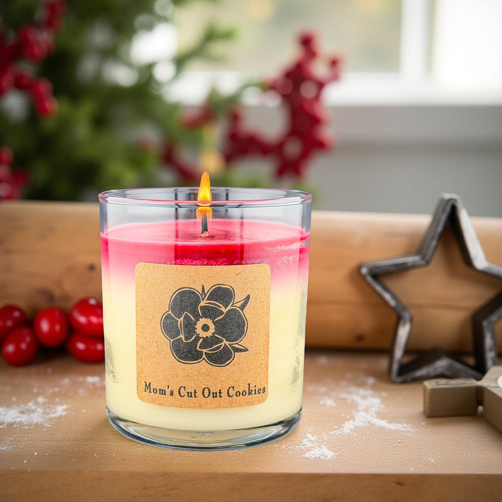 Mom's Cut Out Cookies 10oz Soy Candle