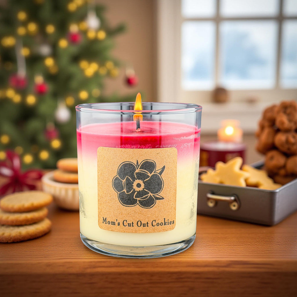 Mom's Cut Out Cookies 10oz Soy Candle