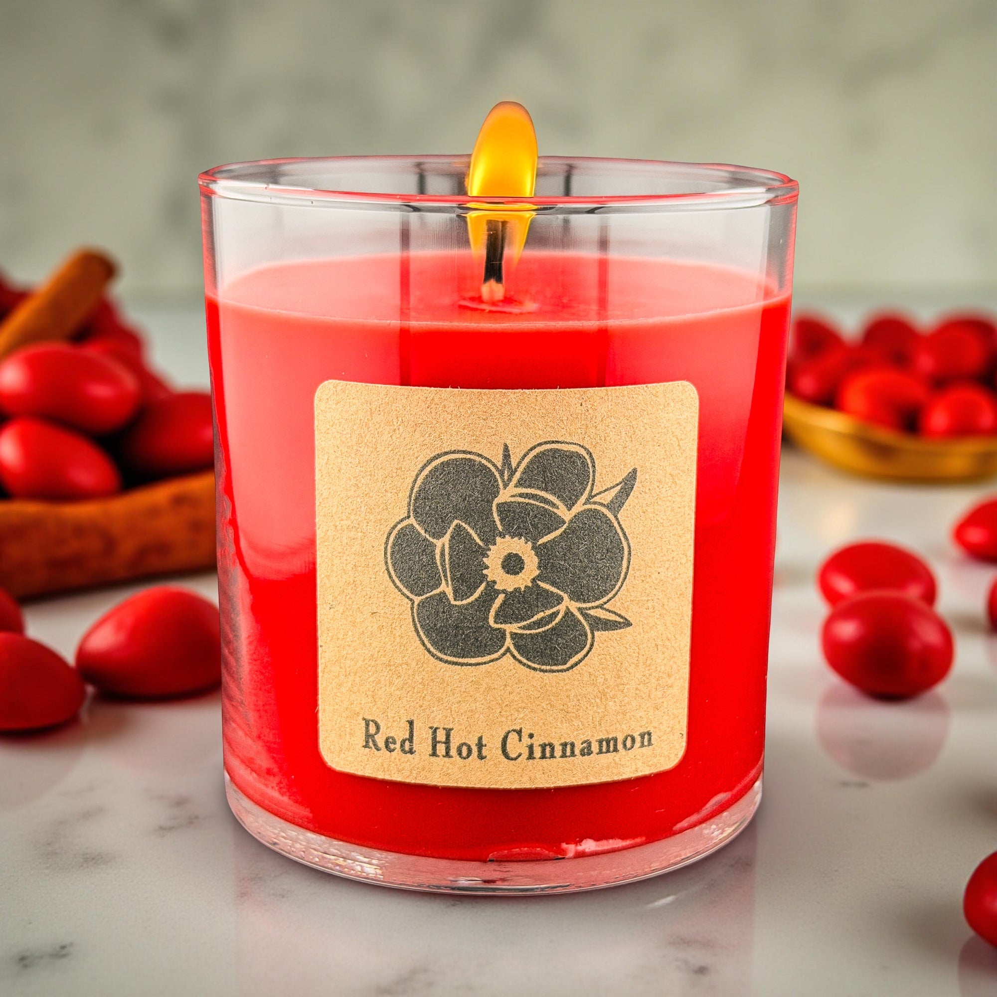 Red Hot Cinnamon 10oz Soy Candle