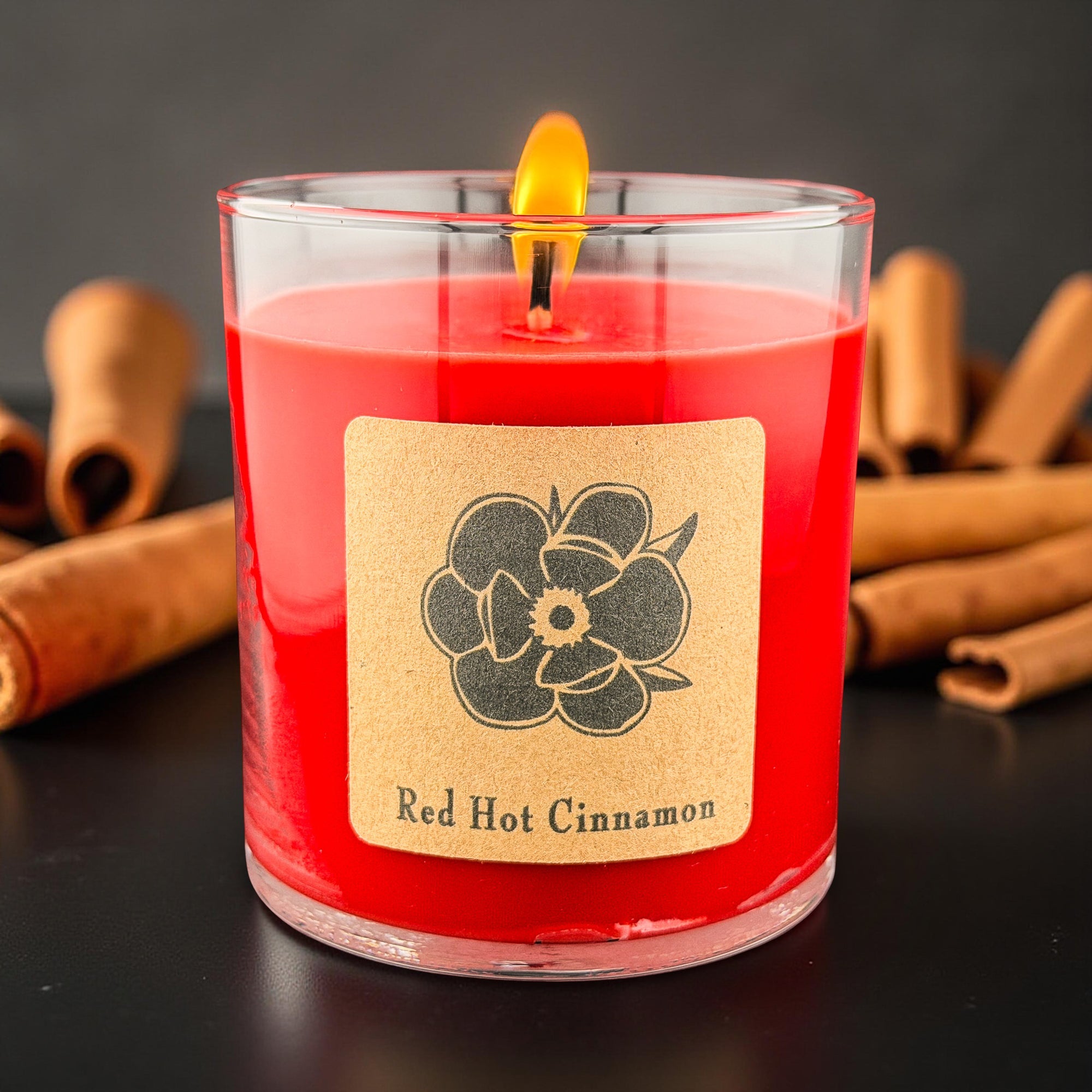 Red Hot Cinnamon 10oz Soy Candle
