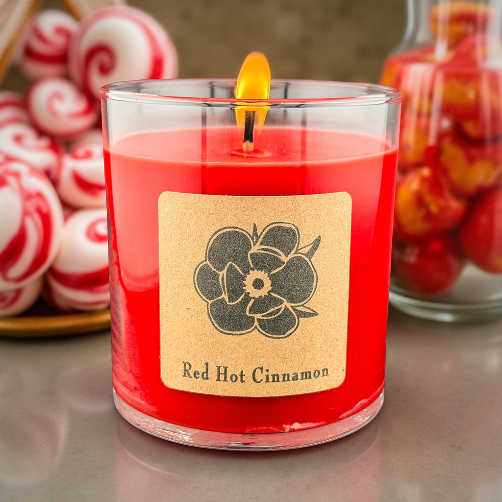 Red Hot Cinnamon 10oz Soy Candle