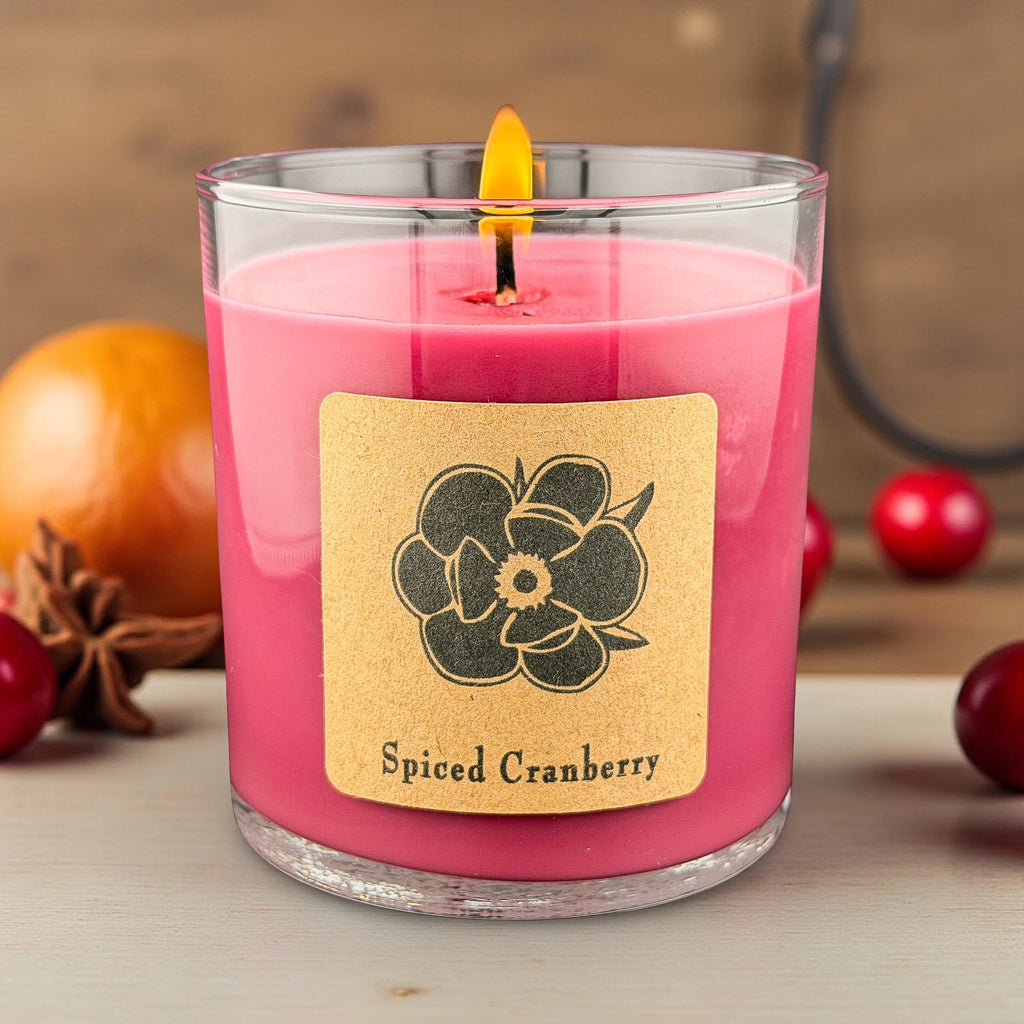 Spiced Cranberry 10oz Soy Candle