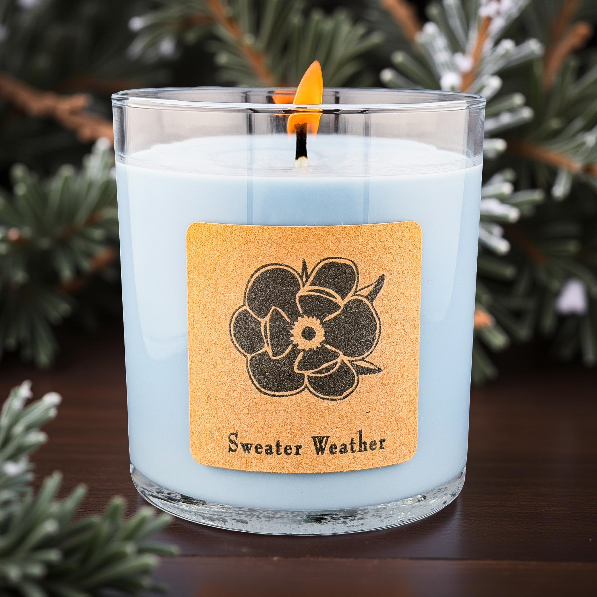 Sweater Weather 10oz Soy Candle
