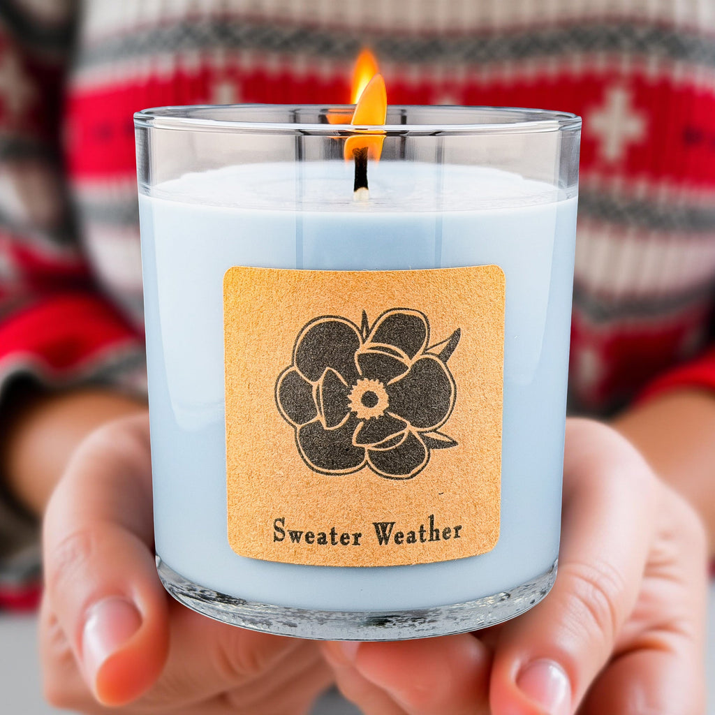 Sweater Weather 10oz Soy Candle